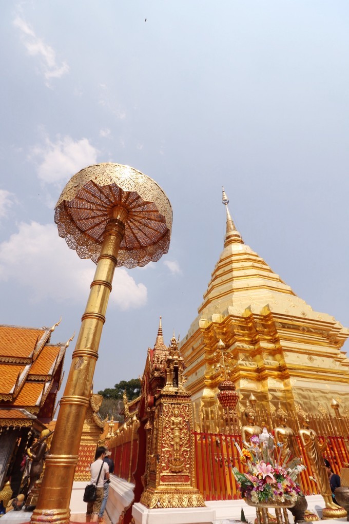 泰国曼谷清迈自由行必玩超实用美食和网红景点攻略之双龙寺