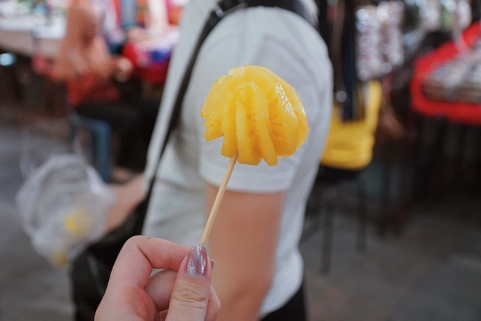 泰国曼谷清迈自由行必玩超实用美食和网红景点攻略之小菠萝