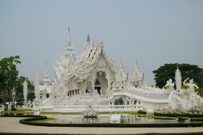 泰国曼谷清迈自由行必玩超实用美食和网红景点攻略之白庙