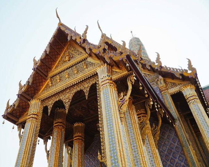 泰国曼谷清迈自由行必玩超实用美食和网红景点攻略之大皇宫