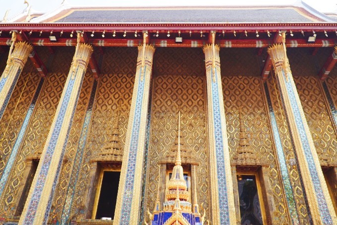 泰国曼谷清迈自由行必玩超实用美食和网红景点攻略之大皇宫