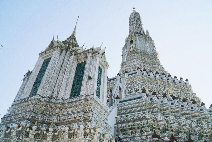 泰国曼谷清迈自由行必玩超实用美食和网红景点攻略之郑王庙