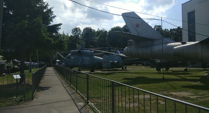 俄罗斯中央军事博物馆旅游攻略