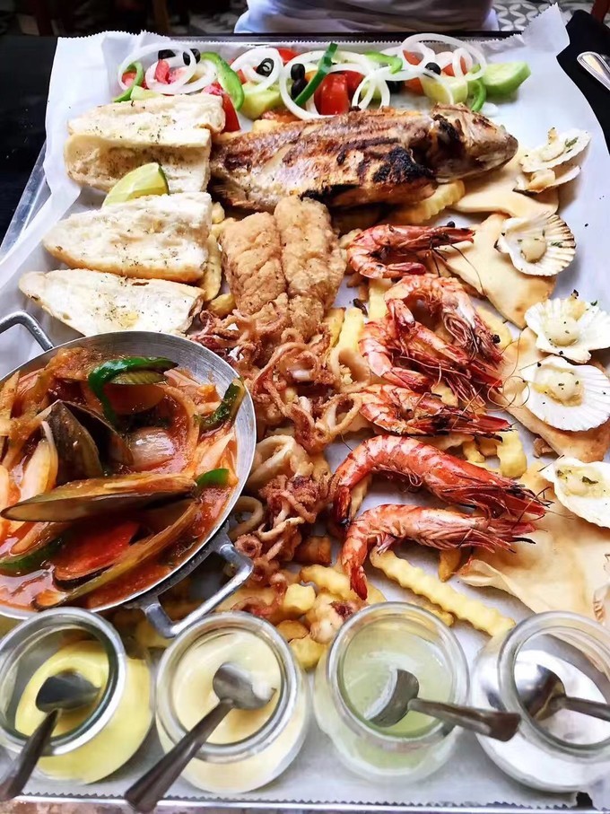越南芽庄自由行美食景点攻略之MIX SEA FOOD吃海鲜大餐
