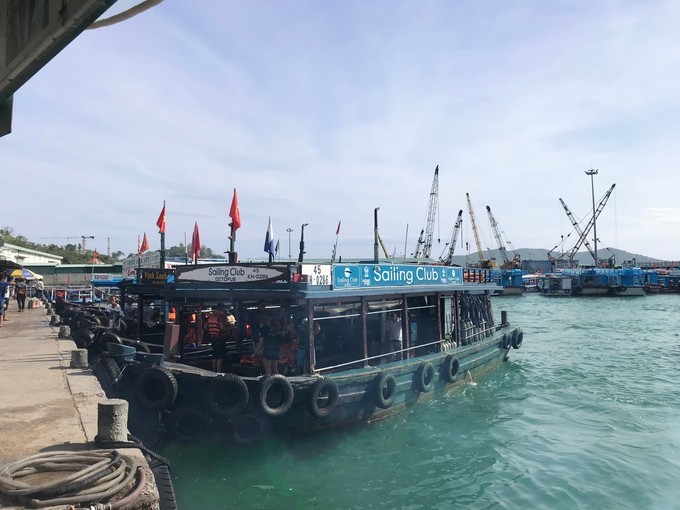 越南芽庄自由行美食景点攻略之码头