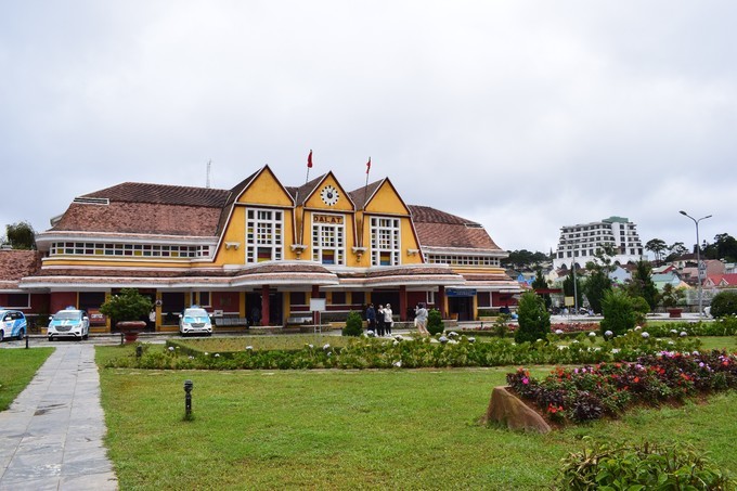 越南芽庄自由行美食景点攻略之大叻火车站