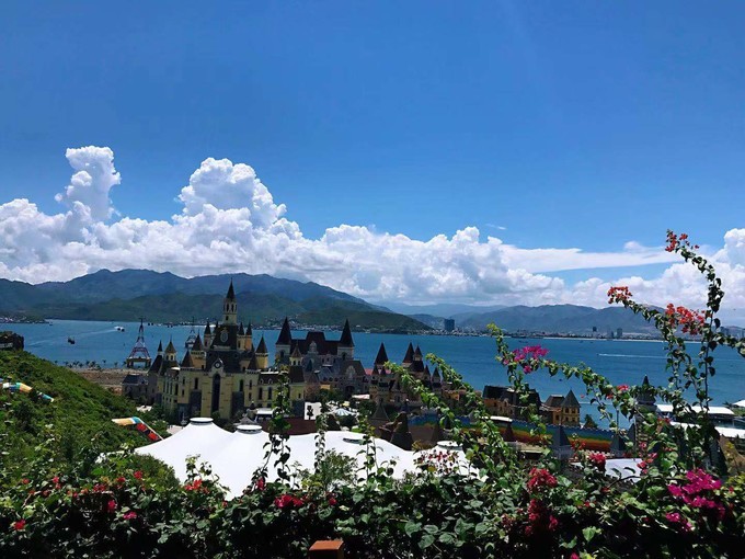 越南芽庄自由行美食景点攻略之珍珠岛游乐园