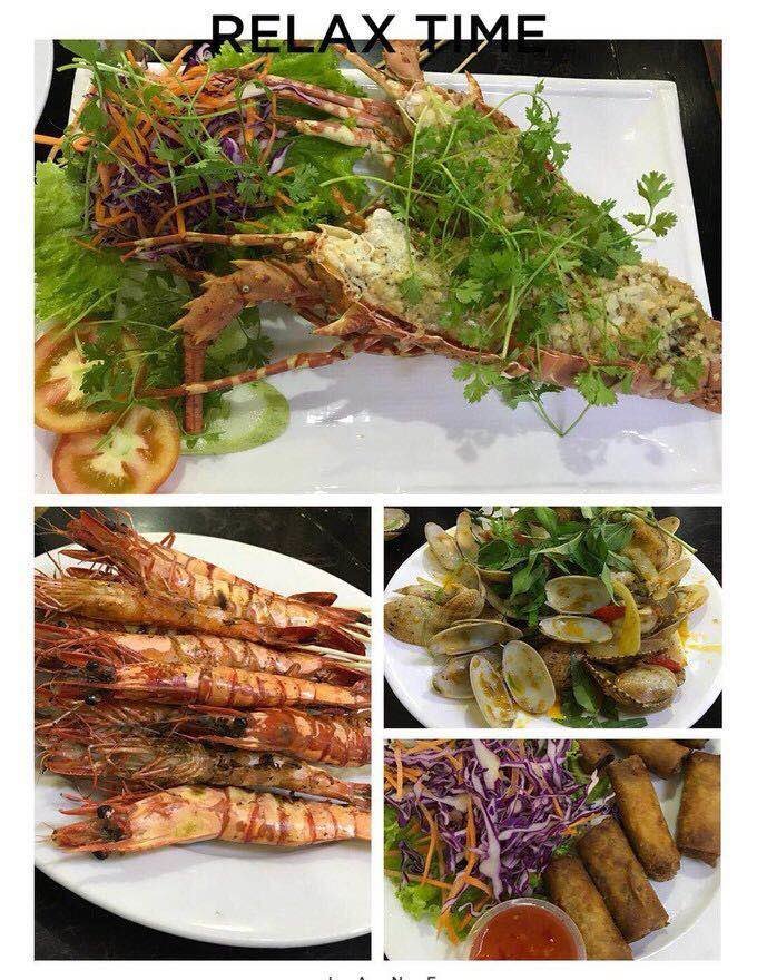 越南芽庄自由行美食景点攻略之新鲜海鲜超级便宜