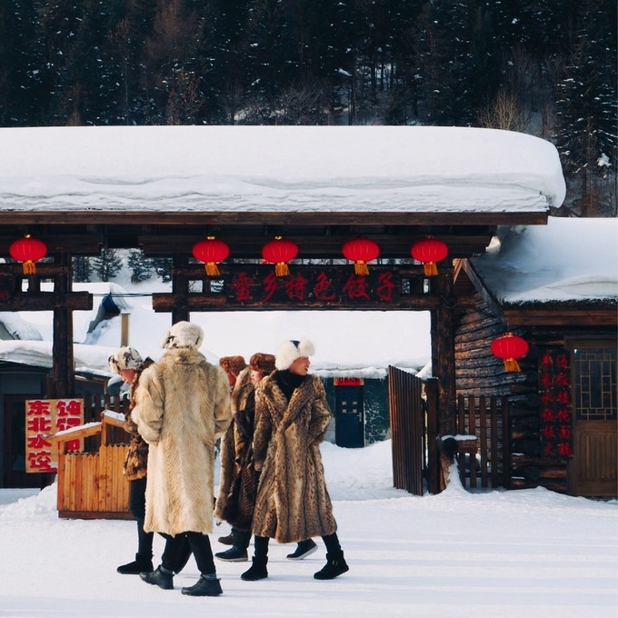 超实用的黑龙江哈尔滨雪乡旅游度假美食攻略