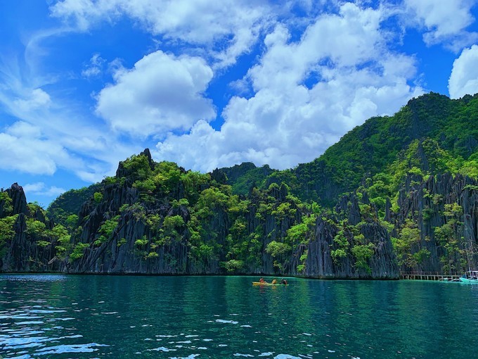 菲律宾科隆镇小岛潜水美食旅游攻略之科隆岛