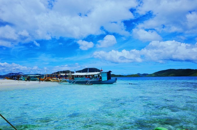 菲律宾科隆镇小岛潜水美食旅游攻略之科隆出海线