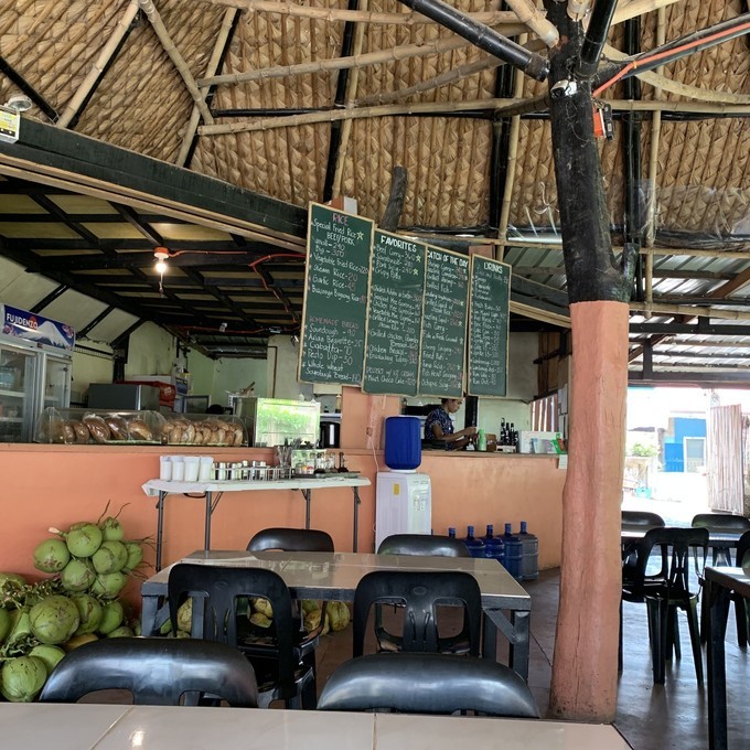 菲律宾科隆镇小岛潜水美食旅游攻略之餐厅