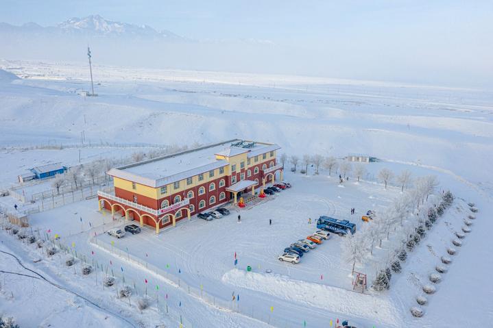 新疆克拉玛依超实用美食摄影旅游攻略之冰峰滑雪场